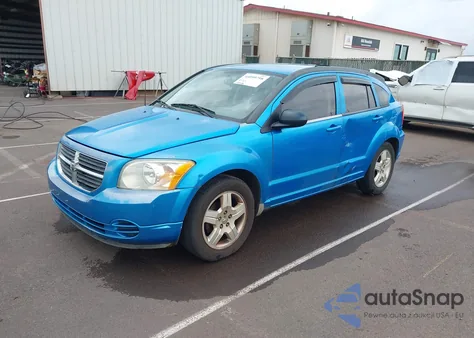 2009 Dodge Caliber Sxt z USA, uszkodzony, nr VIN 1B3HB48A39D186593
